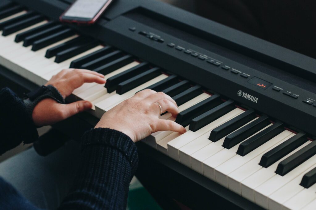 Keyboard mit 88 Tasten für Anfänger