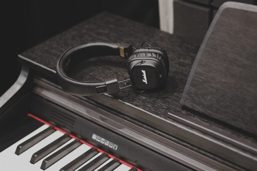piano headphones