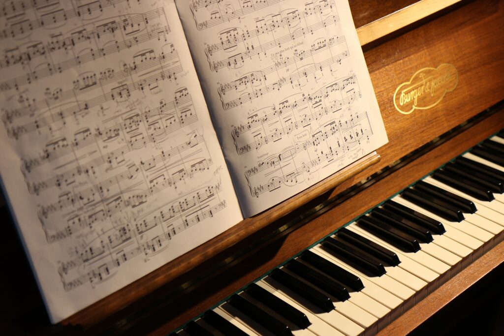 Klavier lernen ohne Lehrer